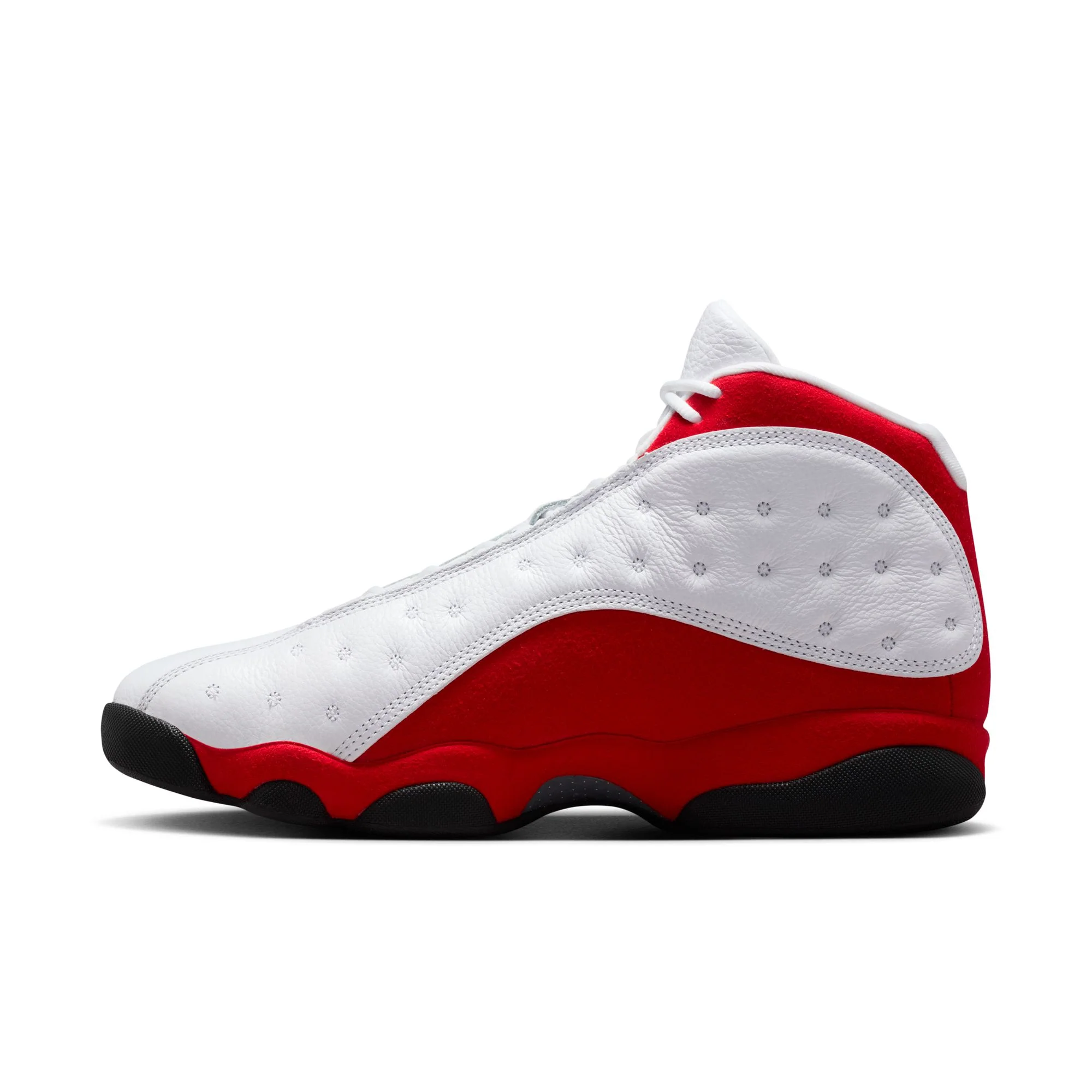 Air Jordan 13 Retro White/Black-True Red - Image 3