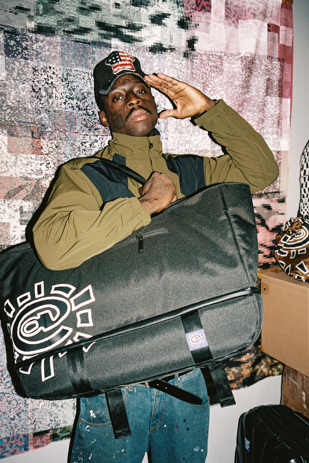 Always Do What You Should Do - "Carry All" Black Tote Bag - Image 4