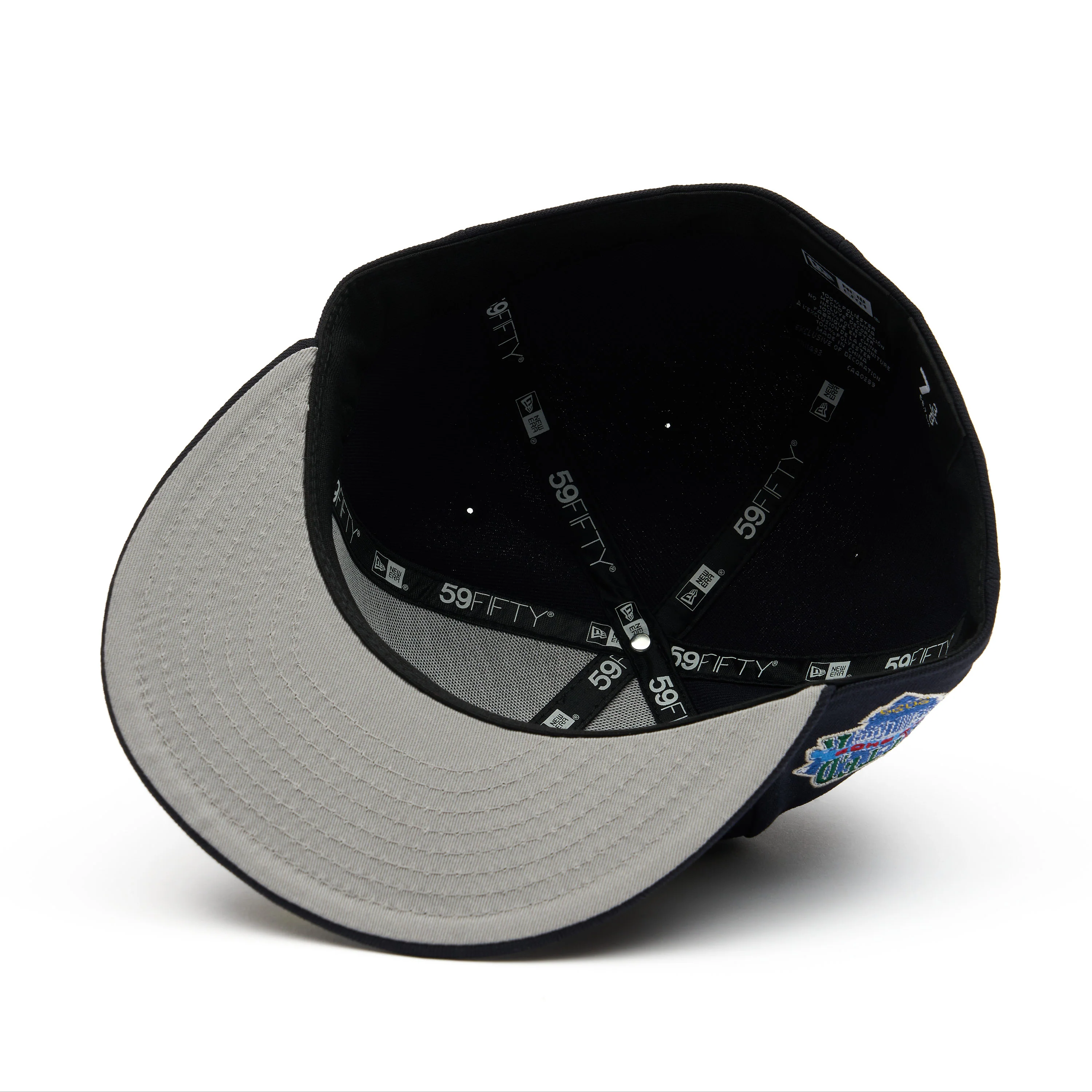Better™Gift Shop/Earl Sweatshirt - "Live Laugh Love" 5950 Navy/Orange/White New Era Fitted - Image 6