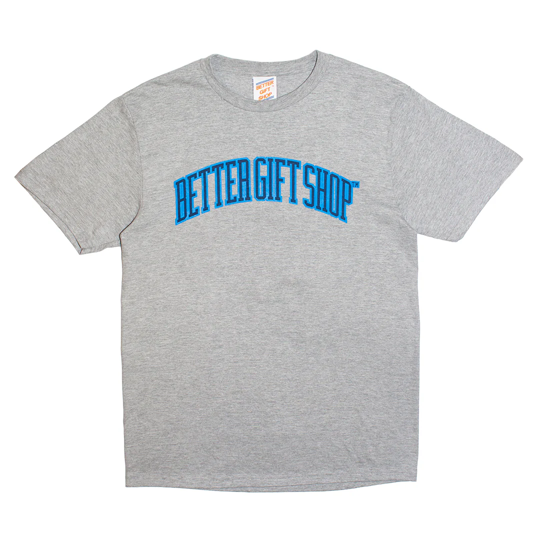 Better™ Gift Shop - "Gift Shop Collegiate" Grey S/S T-Shirt