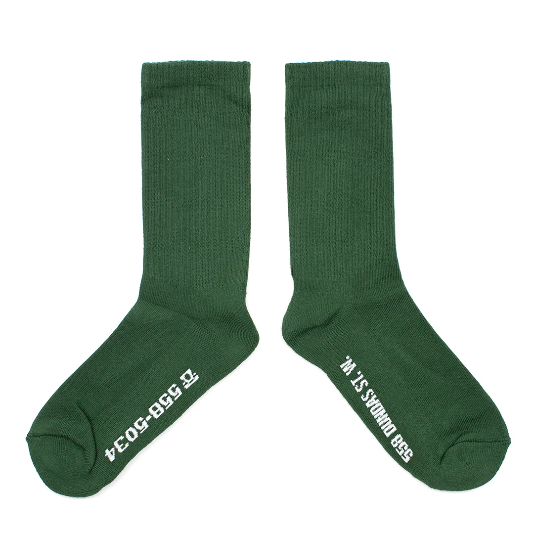 Better™ Gift Shop - "Hu Chun Tang Chinese Herbs" Green Sock - Image 3