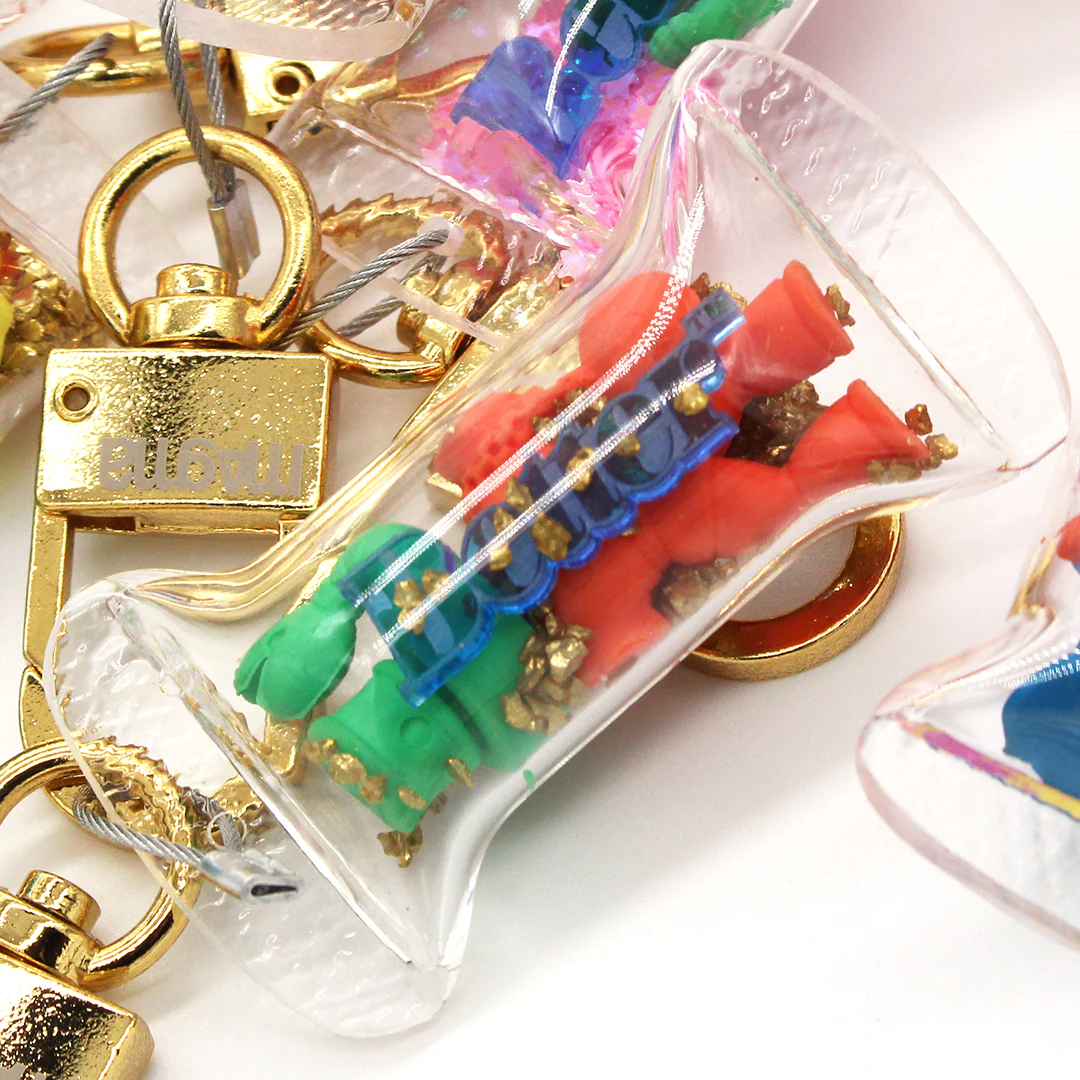 Better™ Gift Shop/Magma Japan - “Monster” Keyring - Image 5