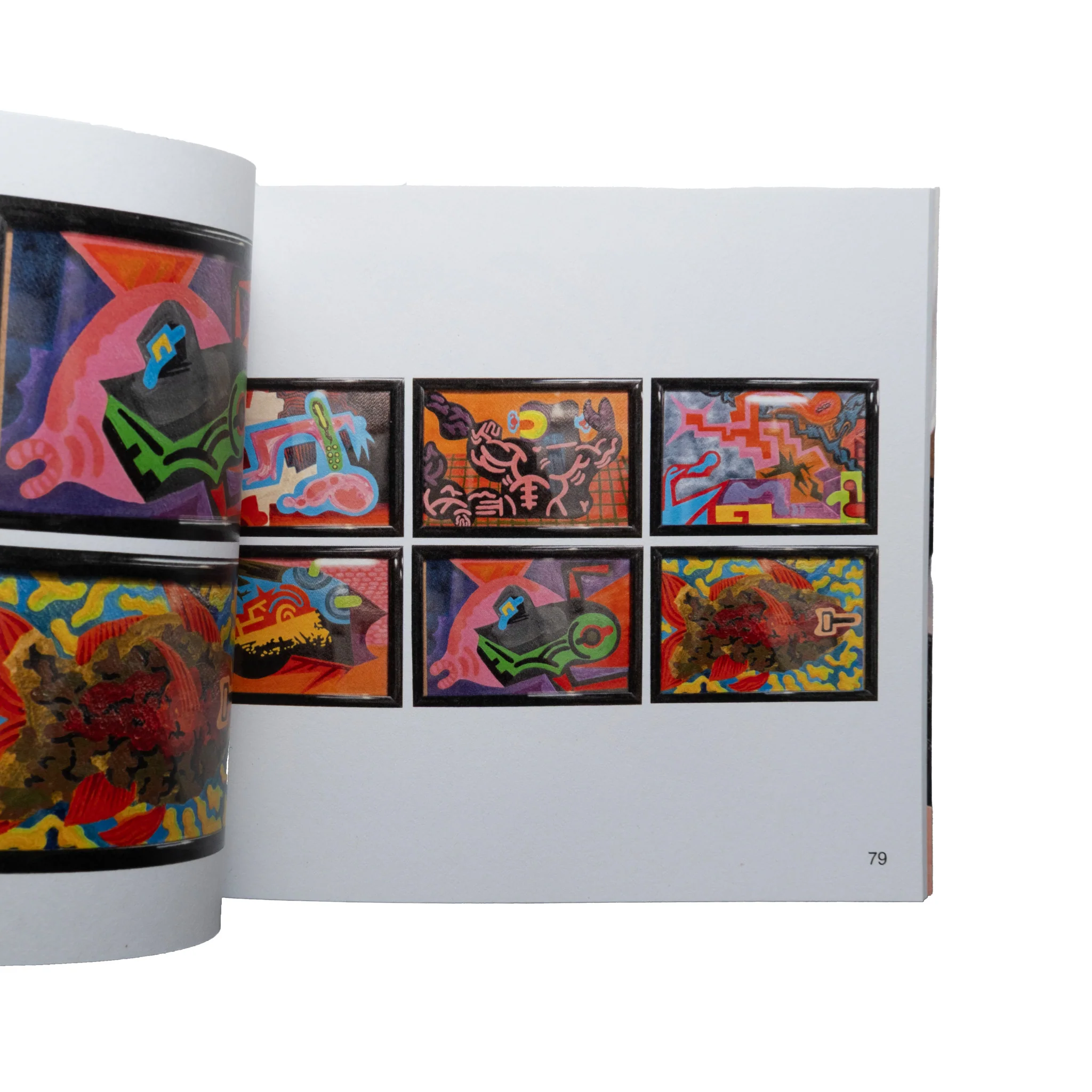 Crack Gallery "CRACKED" 10 Year Anniversary Show Book - Image 3