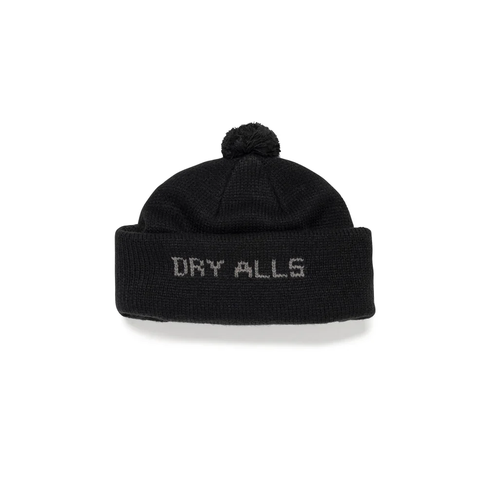 Human Made - "Balaclava" Knit Cap Black - Image 5