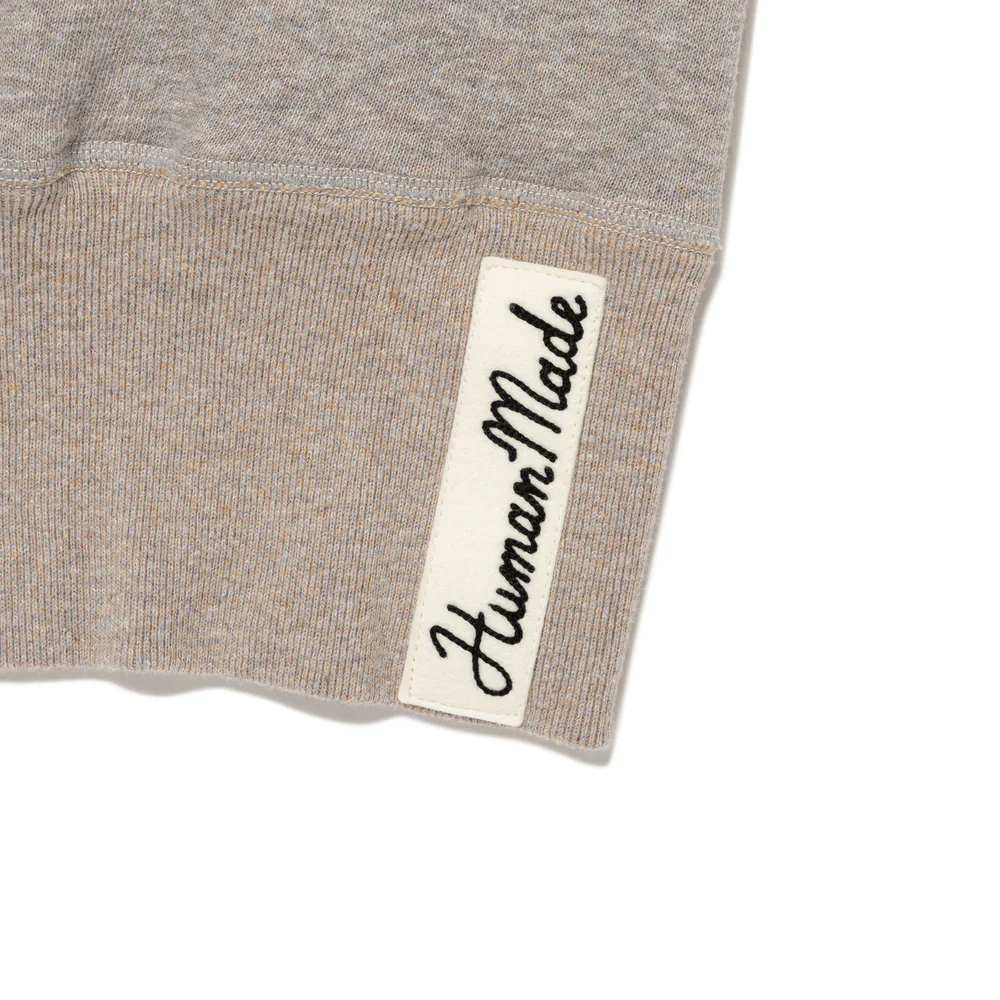 Human Made - "Beatles Tsuriami" Gray Sweatshirt - Image 3