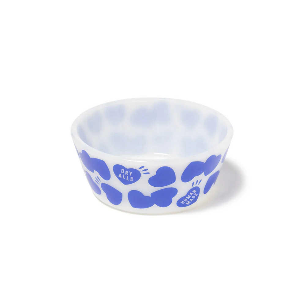 Human Made - Blue Heart Pattern Bowl - Image 2