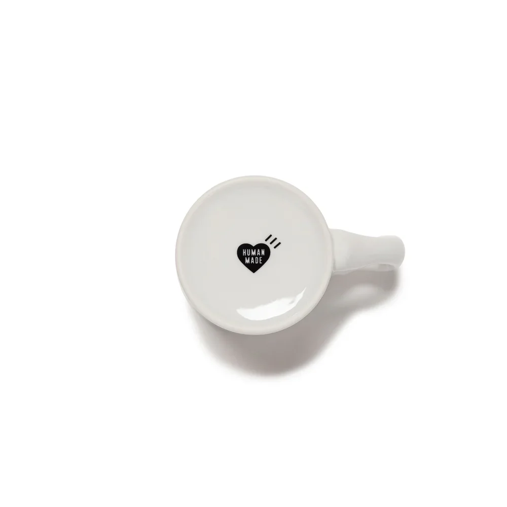 Human Made - "Coffee" White Mug - Image 3