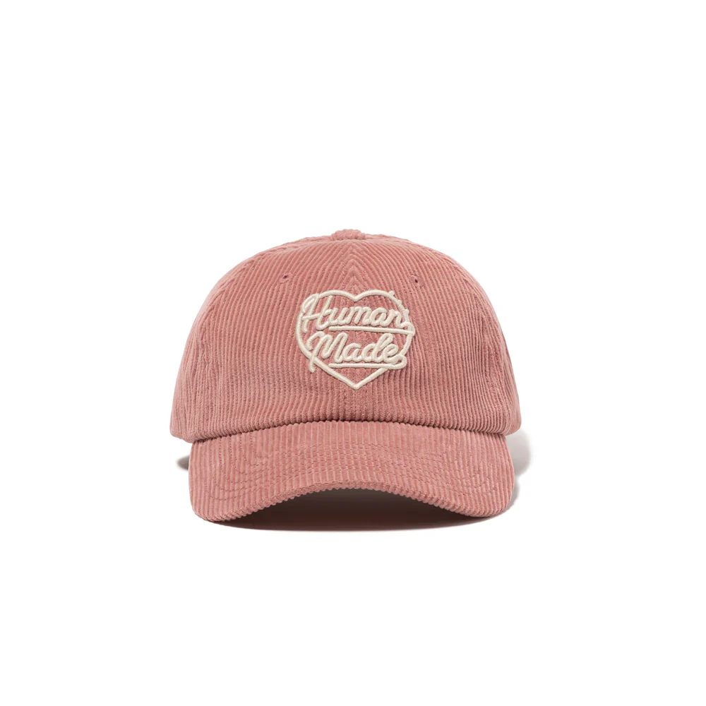 Human Made - "Corduroy" 6-Panel Cap Pink - Image 2