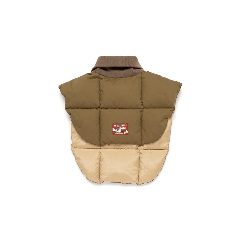 Human Made - "Down Neck Warmer" Olive Drab - Image 2