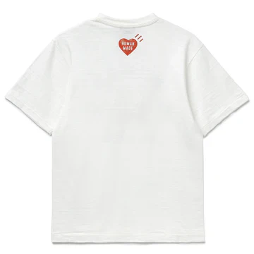 Human Made - "Graphic T-Shirt #13" White - Image 2