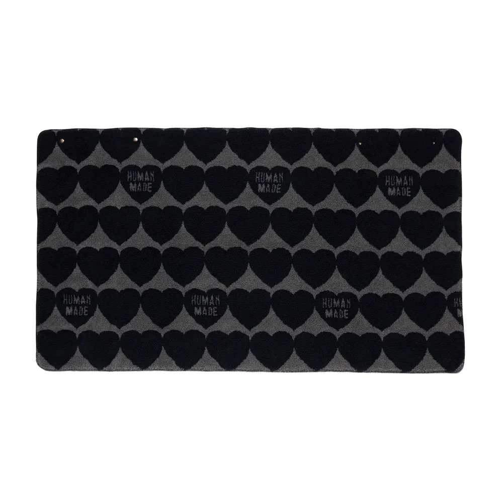 Human Made -  "Heart Fleece Blanket" - Image 6