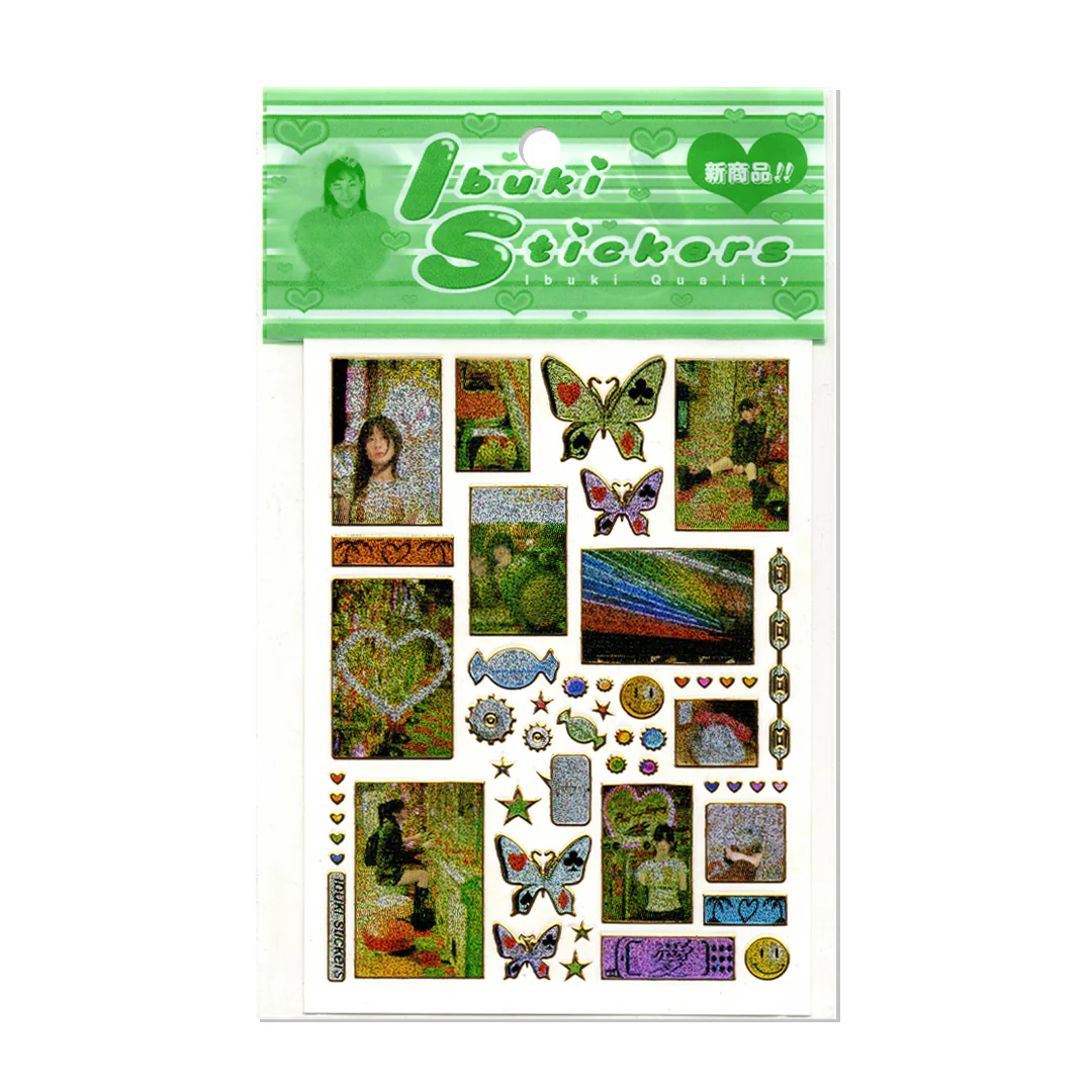 Ibuki Stickers - "Hysteric Day Trip" Sticker Pack