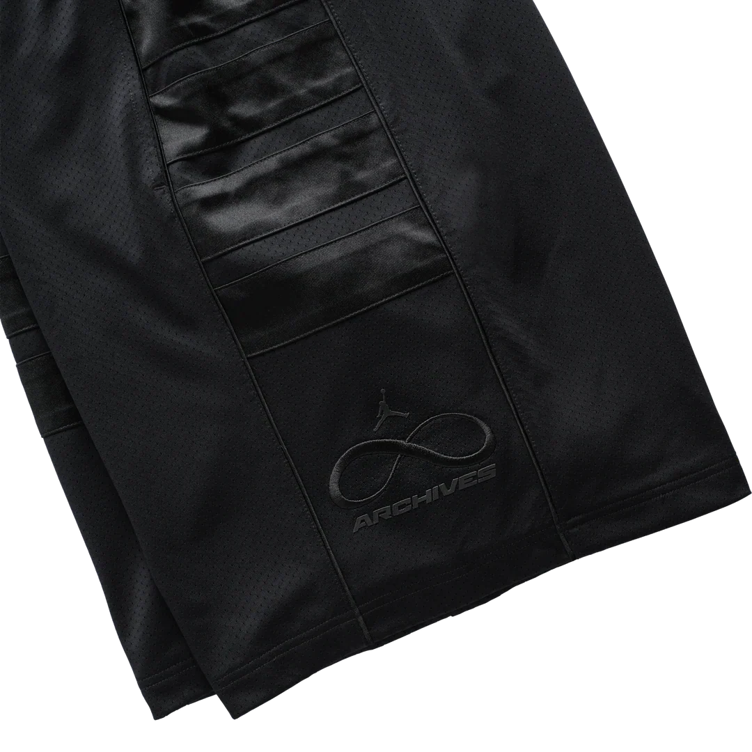 Infinite Archives x Nike Air Jordan Cat Scratch Shorts "Black" - Image 3