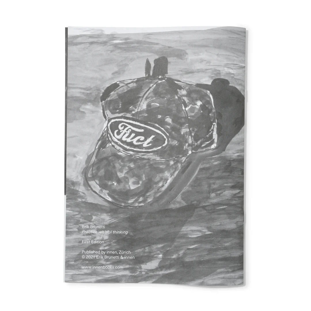 Innen: Erik Brunetti - "Practice wishful thinking" Zine - Image 4
