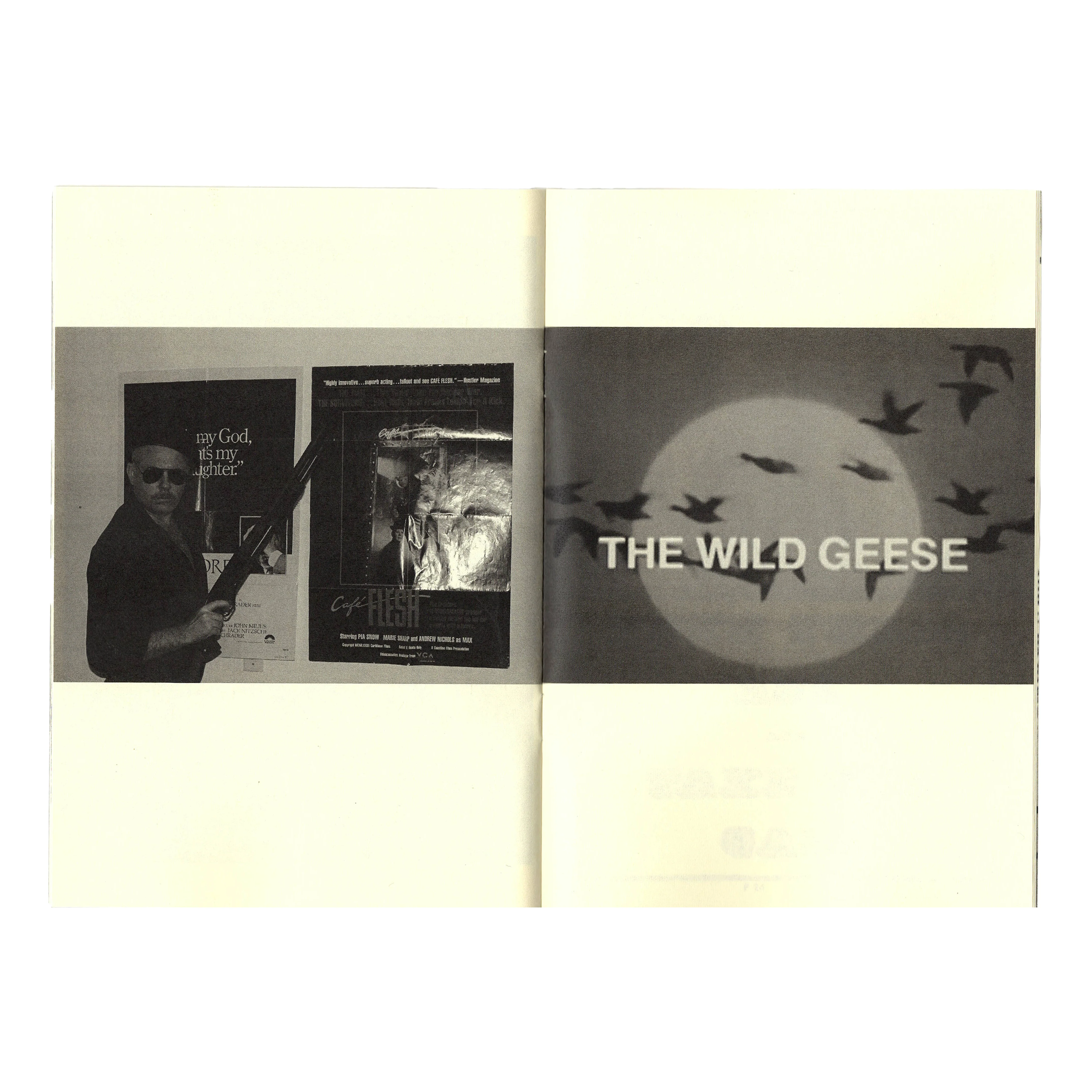 Innen: Shay Semple - "Right Wing Yoga" Zine - Image 3
