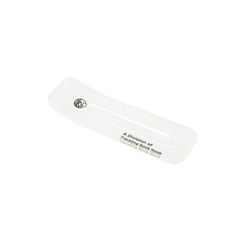 Kuumba International - "White/Black" Mini Acrylic Incense Tray Holder