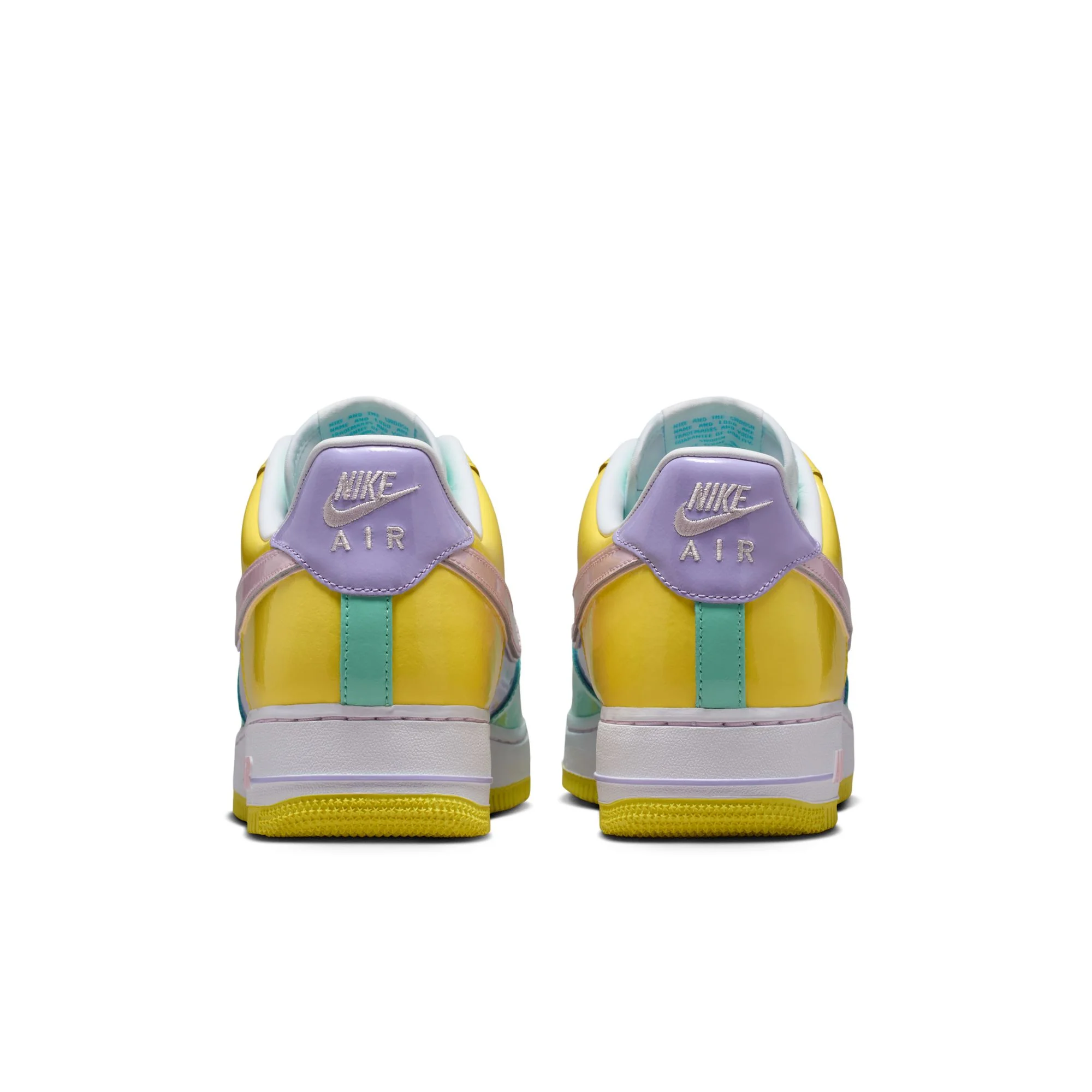 Nike - Air Force 1 '07 Yellow Pulse/Pink Foam-Hydrangeas - Image 8