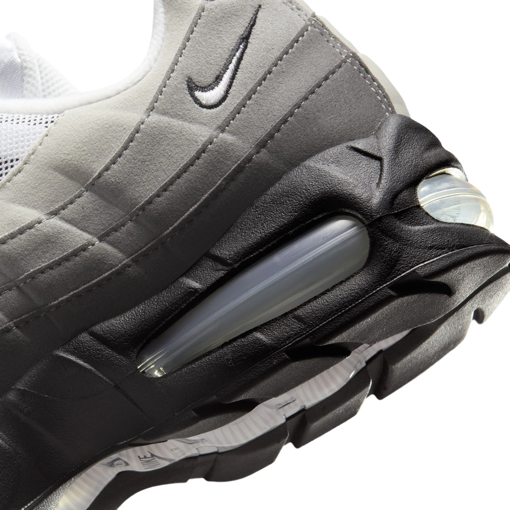 Nike - Air Max 95 OG - Black/White-Medium Ash-DK Pewter - Image 5