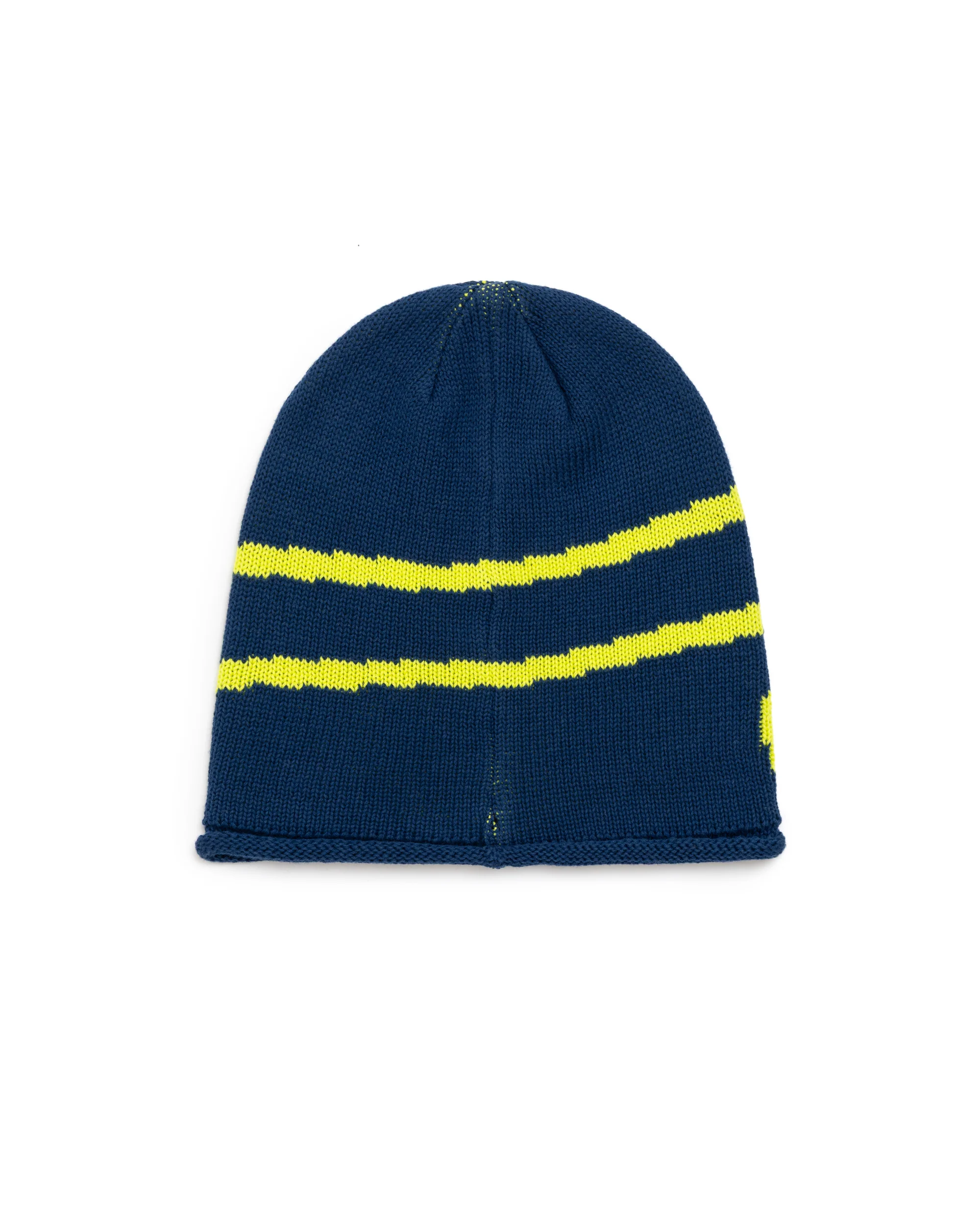 Poche Studio - LTTT - Knit "Swirl" Beanie Yellow - Image 2