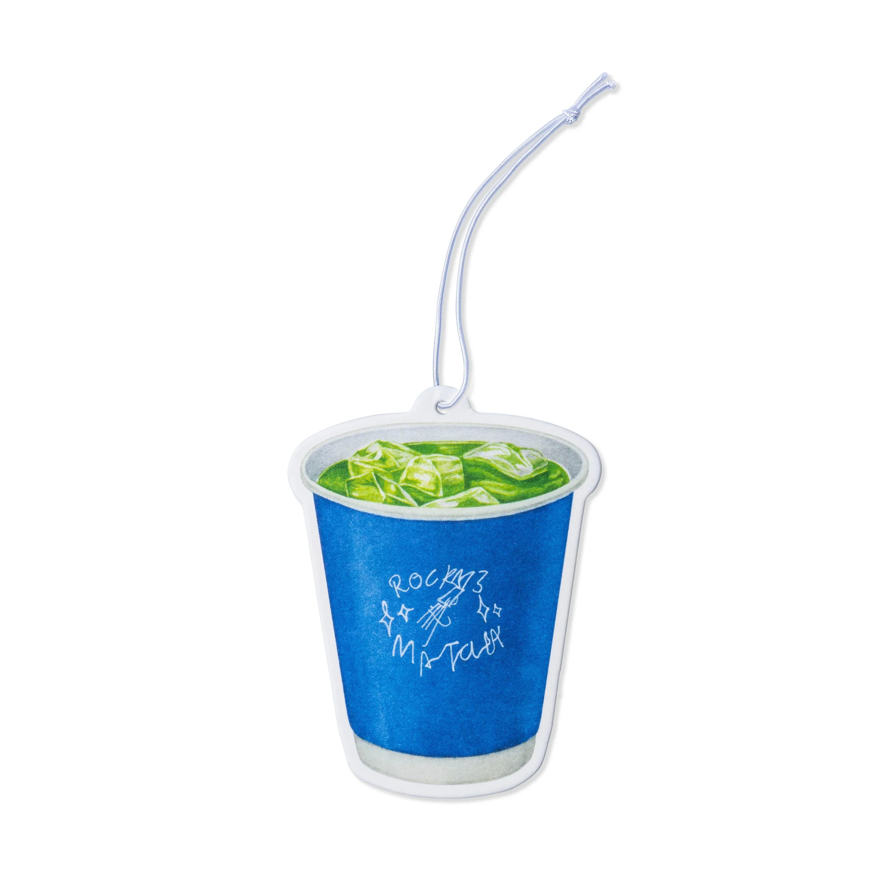 Rocky's Matcha - retaW "Green Magic" Car Tag - Image 3