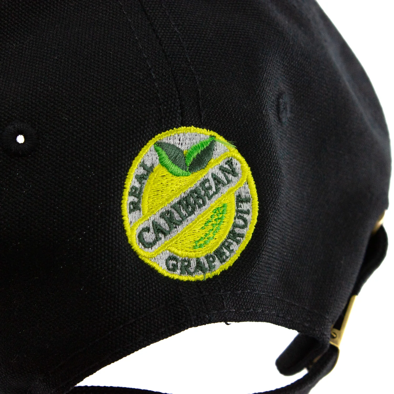 Souvenir - "Sparkling Soda" Black 6-Panel Cap - Image 2